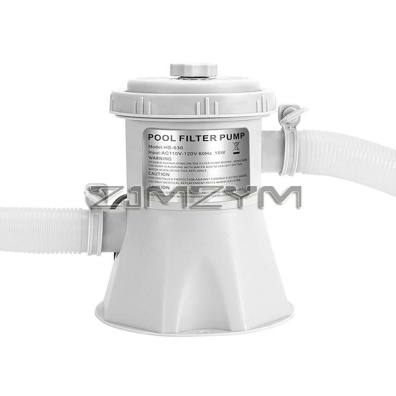 Electric Filter Pump Household Pools Cleaners Plug Water Cleaning Filters Clean Tools Circulation Pumps