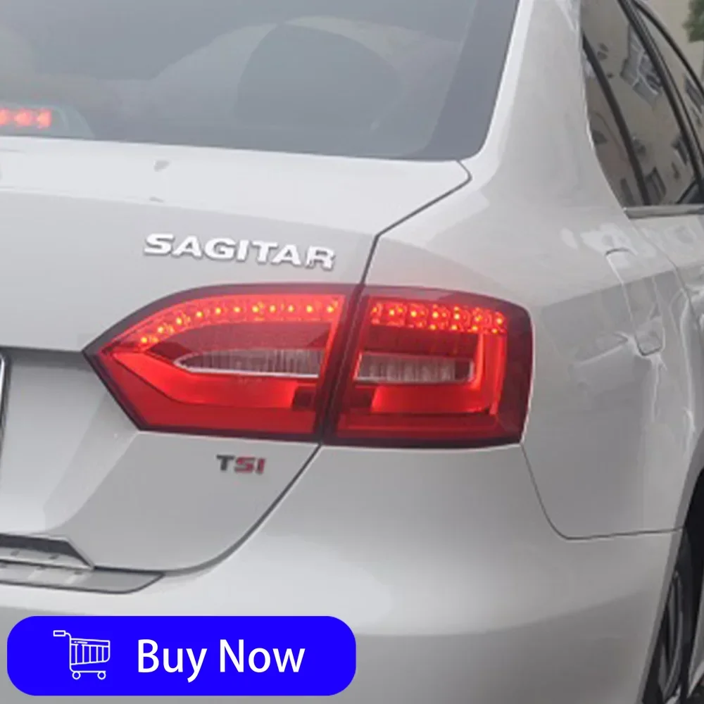 

Car TailLight for VW MK7 Jetta Sagitar Vento 2011-2014 LED Auto Back Lamps Assembly Upgrade Flashing Signal Light Accessories