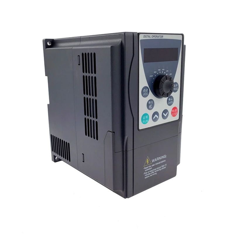 0.75 1.5 2.2kwVFD محول التردد عاكس التردد 0.75 1.5 2.2kw 220 فولت مرحلة واحدة 380 فولت 3 المرحلة العاكسون والمحولات