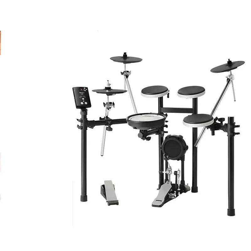 Acoustic Double Electronic Drum Set Professional Practice Pad Drum Trigger Stand Parts Bateria Musical Percussion Instruments