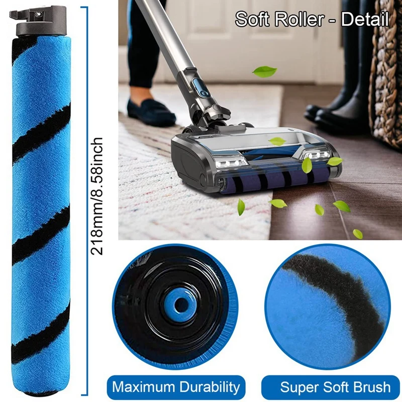 Filtros de cepillo principal de repuesto para Shark HZ2000 HZ2002, accesorios de aspiradora, parte XFFKHZ2000, XPMFHZ2000