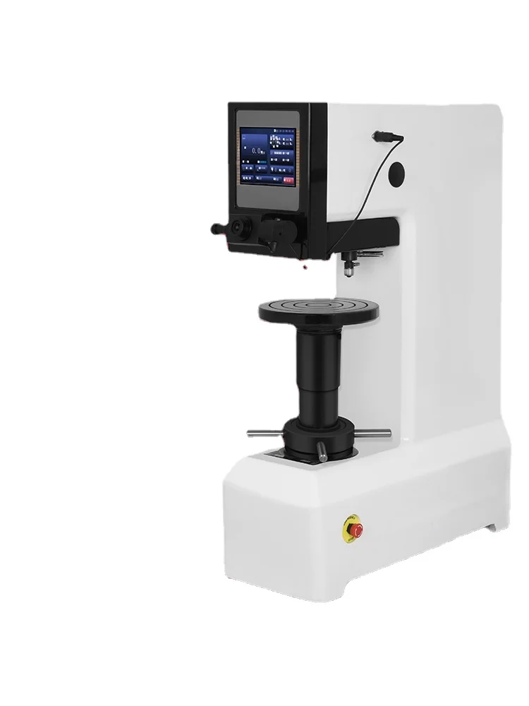 High precision portable metal and steel casting detection desktop digital hardness tester