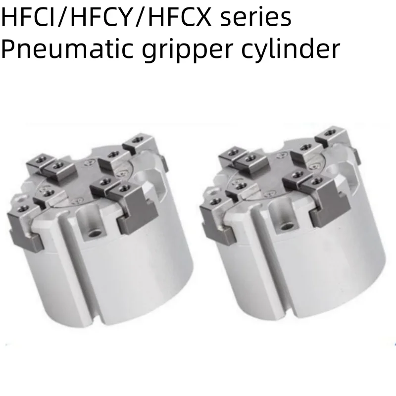 

HFCI/HFCY/HFCX series pneumatic gripper cylinder HFCI16/20/HFCY16/20/HFCX16/20 mechanical claw gripper actuator cylinder