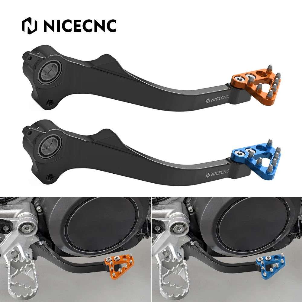 

For 2016-2024 Husqvarna 701 SM 701 Enduro Brake Lever Tip Brake Pedal for KTM 690 Enduro R 690 SMCR 2011-2021 2022 2023 2024