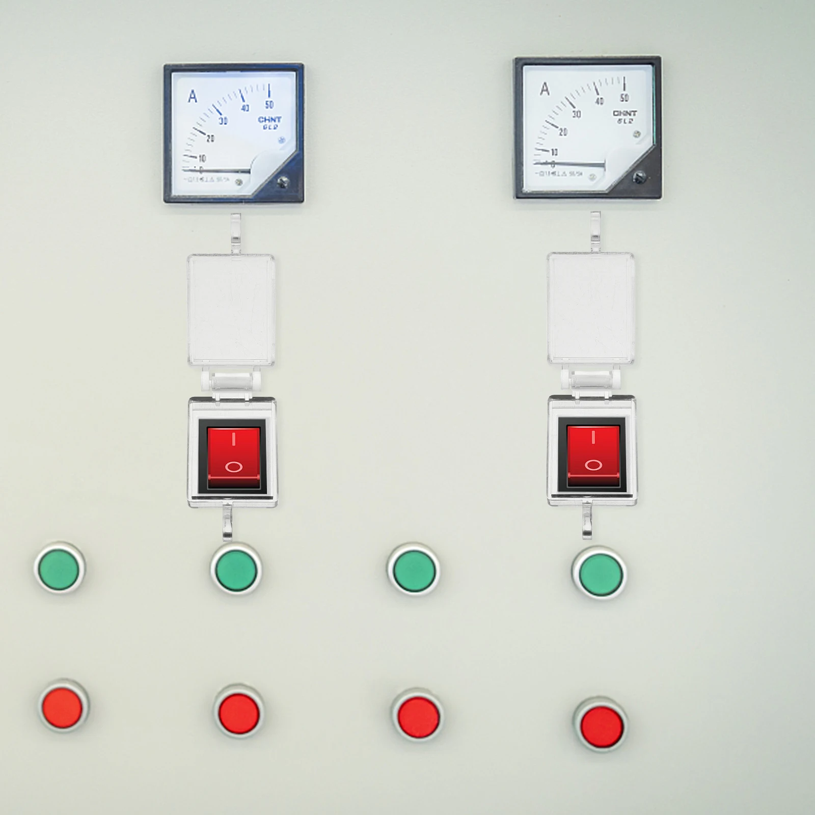 

Rocker Switch Button Cover Emergency Stop Button Protection Lid Durable Plastic Protective Guard for Power Switch