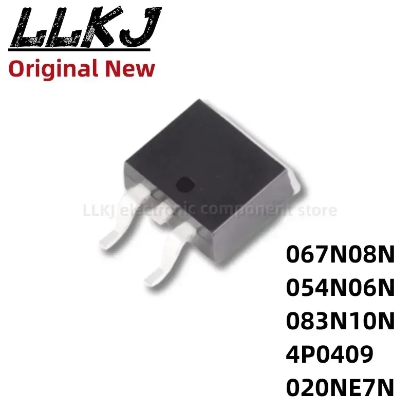 1pcs 067N08N IPB067N08N3G 054N06N IPB054N06N3G 083N10N IPB083N10N3G IPB70P04P4-09 4P0409 IPB020NE7N3G 020NE7N TO263 MOS FET