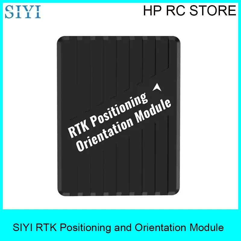 

SIYI RTK Positioning Orientation Module Dual Antenna with RM3100 Industrial Magnetic Compass Single Module for UAV Drone