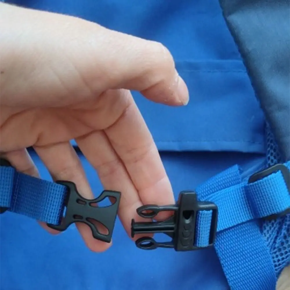 حزام تسخير حزام ثابت للأطفال مع صافرة حزام الكبار صافرة قفل حزام حقيبة الصدر حزام الكتف #4