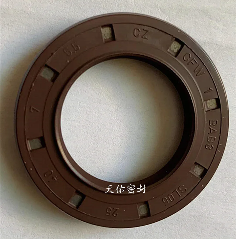 CFW Import 14 15 16 17 18 * 24 26 28 30 32 35 40-7 10 Fluorine rubber skeleton oil seal