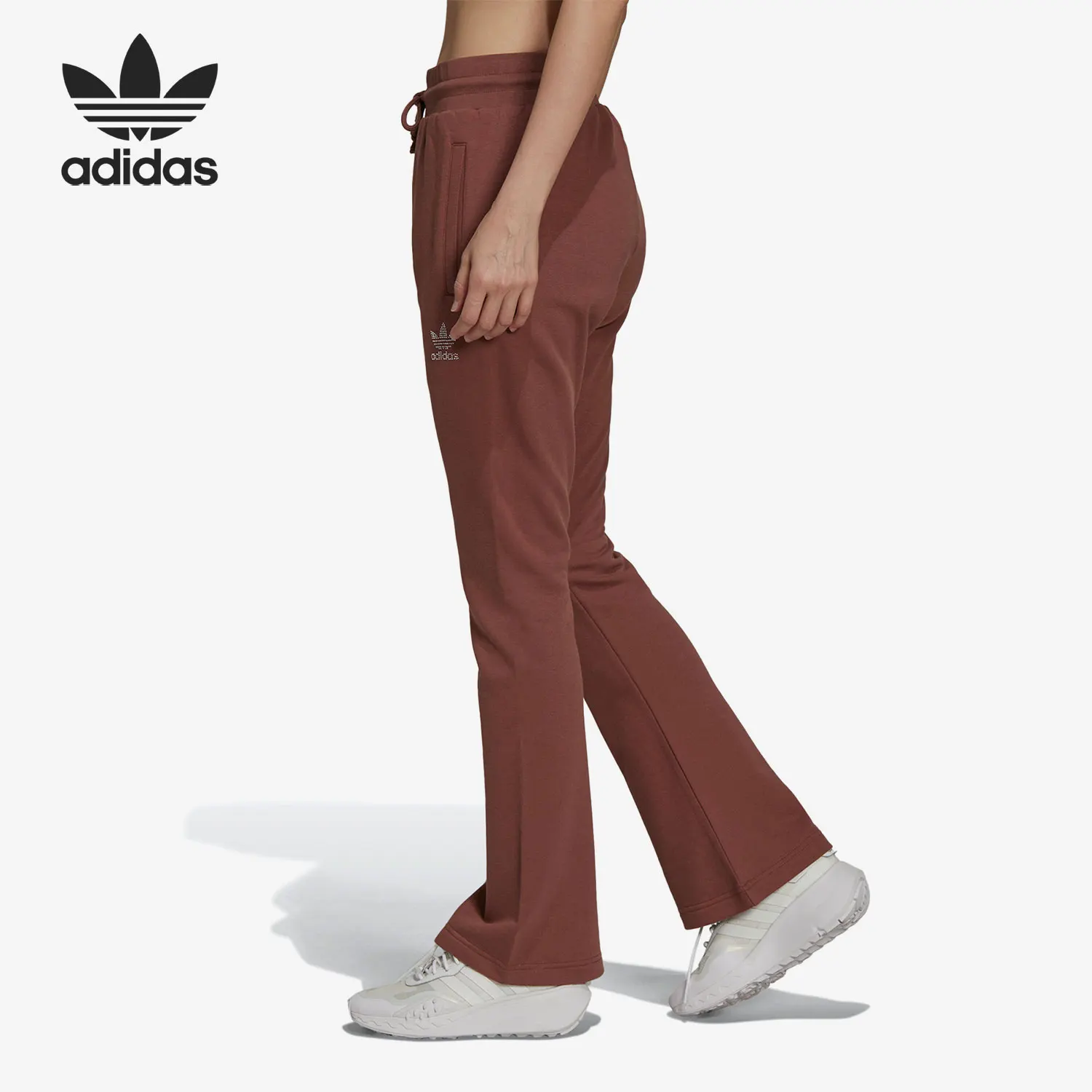 Adidas genuine clover new women's casual breathable pants HF6772