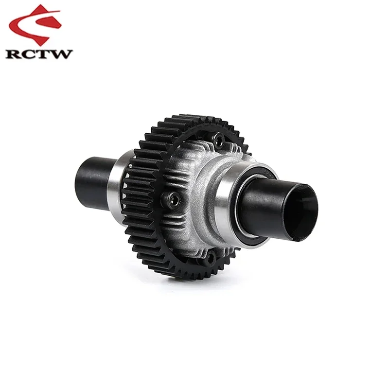 

Полный комплект дифференциала из сплава в сборе для 1/5 HPI Rc Car Baja 5b Ss 5t 5sc Rovan King Motor Rofun Baha Toys Parts