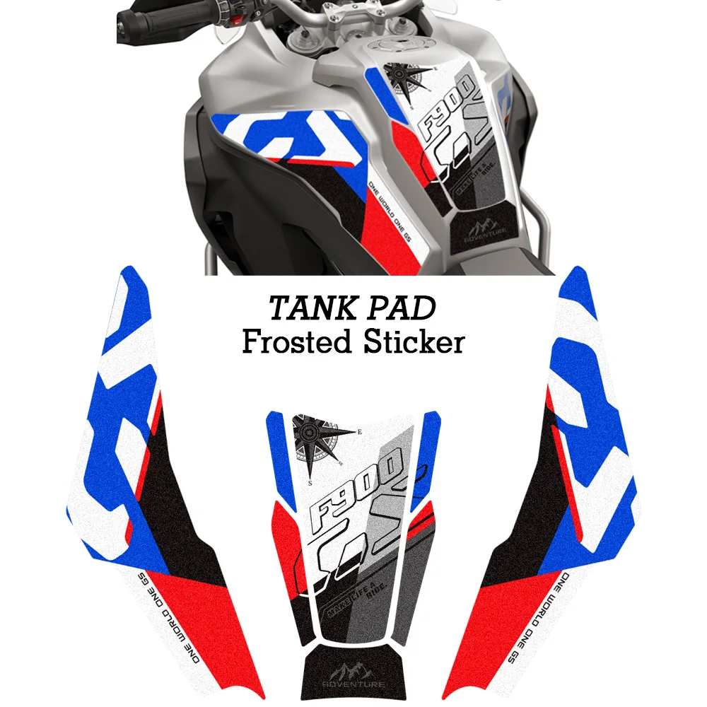 

TankPad Frosted Stickers For F900 GS F900GS Adventure F900GSA GSA900 Motorcycle Tank Pad Frosted Protector Decal 2024 2025 2026