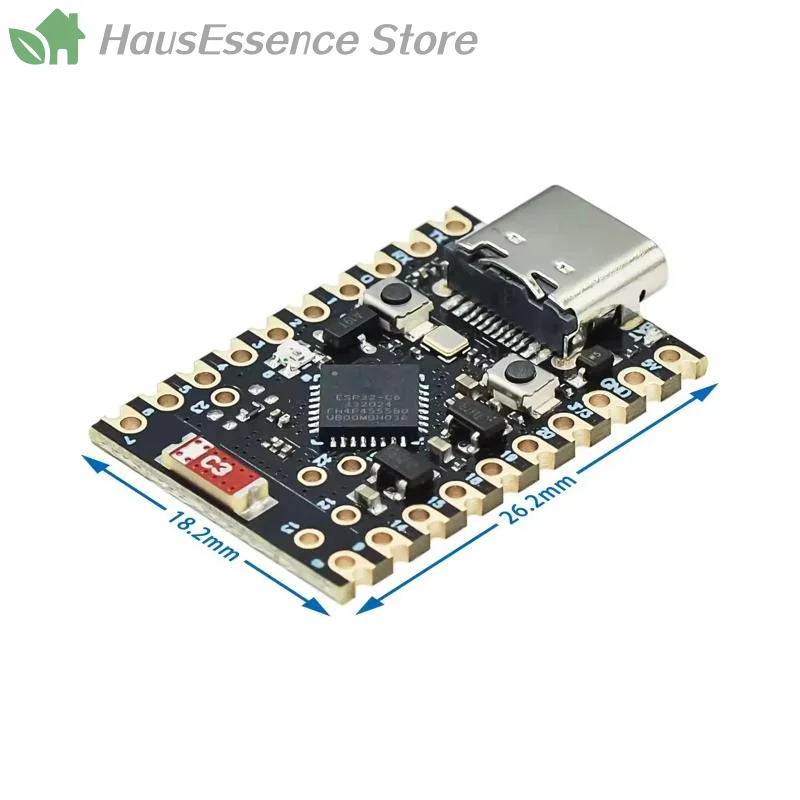 ※ESP32-C6 SuperMini Development Board Microcontroller Programming Learning Controller Core Board Premium Quality