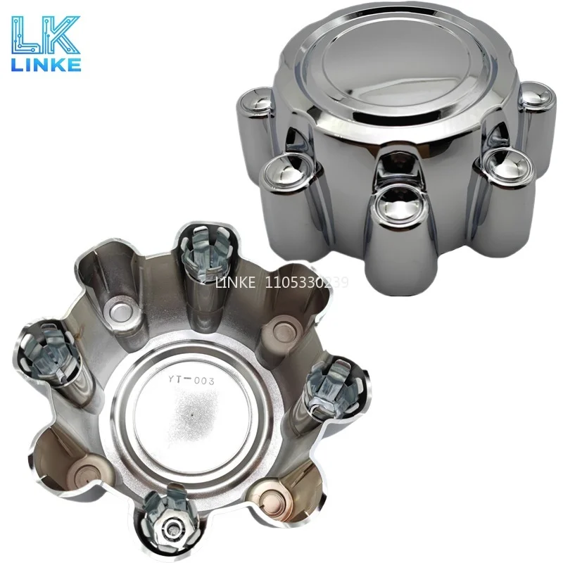 LINKE 1 unidad/tipo Tapa central de rueda cromada para FORD F250 F350 SUPER DUTY EXCURSION 1999-2004