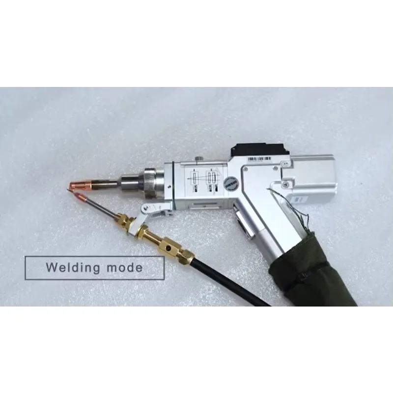 

3 in 1 Small Size Laser Welder Cleaning Machine With 2000w Max LK Laser Source