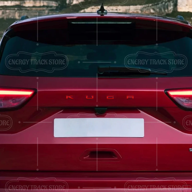 ملصق سيارة لكوجا ، شعار ST Line ، نوع قطع الاتصال ، زخرفة الحروف ، الشعار ، شارة الصندوق الخلفي ، اكسسوارات السيارات ، MK1 ، MK2 ، MK3 #3