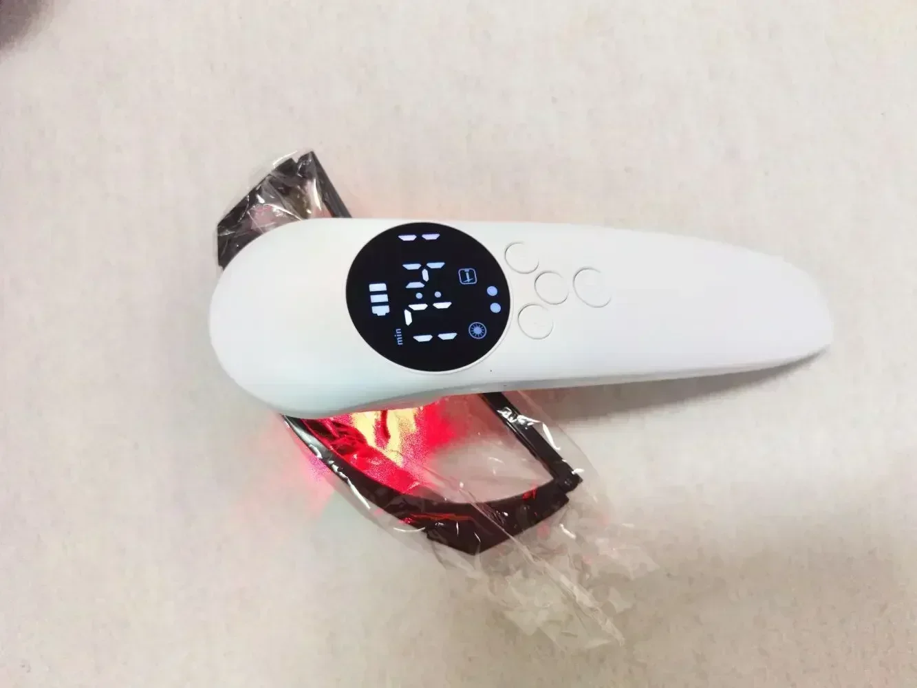 LLLT Cold Laser Therapy Device 650nm 808nm For Sport Injuries Sciatica Heel Spurs Neck Pain Relief Red Light Physiotherapy