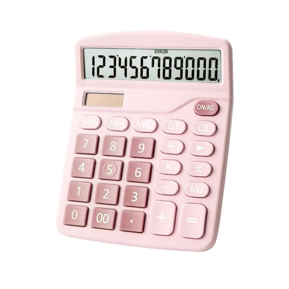 

Student Stationery Dual Power Desktop Calculator Digit Calculator Engineering Scientific Calculator Electronic Calculator