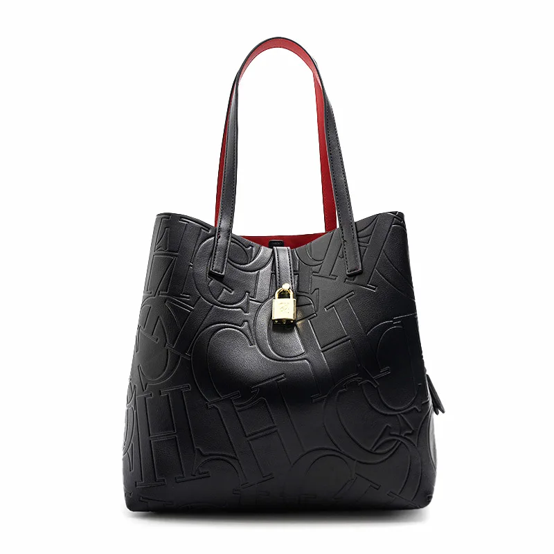 

2025 Spacious Bucket Bag, Versatile Top Handle Purse for Women, Large Capacity Underarm Tote, Fashion Day-to-Night Bag