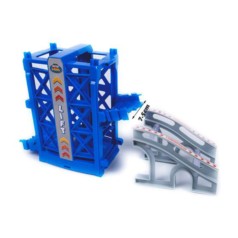 Electric rail train Variety Accessories of elevator turntable track accessories compatible with magic assembled rail toys