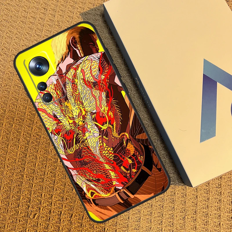 Yakuza 0 Game Case For POCO F5 X5 X4 X3 Pro F3 F4 GT M5s Pro Cover For Xiaomi 13 Pro 12T 11T 11 12 Lite