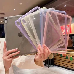 IPad Pro用ソフトケース,tpuバックシェル,iPad Air 1, 2, 3, 9.7,mini 4, 5, 6,10.2, 10.9, 10.9, 2022 11、m4、2024、13、12.9、2022