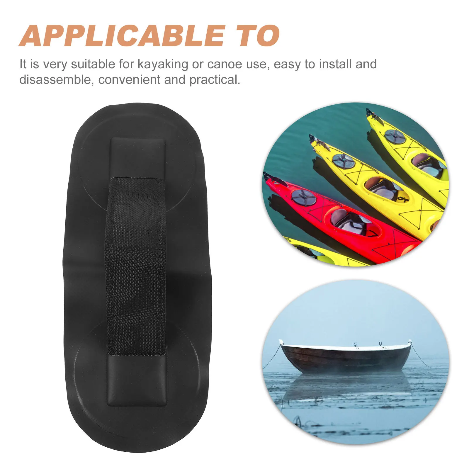 カヤック カヌー キャリーハンドル 交換用 インフレータブルボートハンドル サイドマウント アウトドア カヤックアクセサリー ウォータースポーツツール