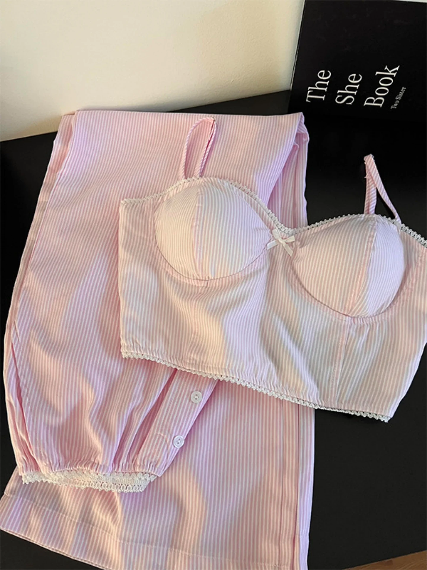 camison-de-encaje-rosa-con-almohadillas-en-el-pecho-pantalones-anchos-de-verano-para-mujer-ropa-de-casa-traje-de-casa-sin-mangas-con-cuello-en-v