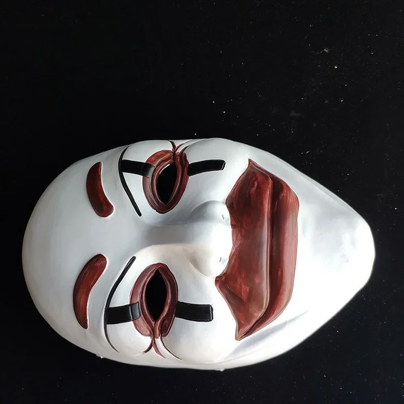 من أنا قناع أقنعة الفم الكبير هالوين حفلة تنكرية من أنا لعب الأدوار قناع مهرج قناع أنيمي قناع بار الطرف الديكور الراتنج قناع #2