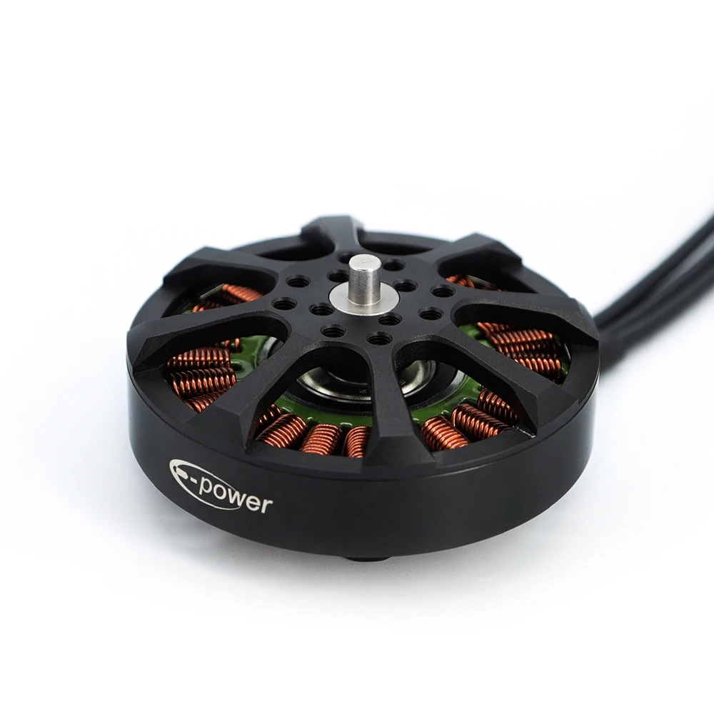 BE5208 300KV Long-Range FPV Fixed-Wing Brushless Motor E-Power 8S 1385W for 15-18 Inch Propeller RC Airplane DIY Upgrade Part