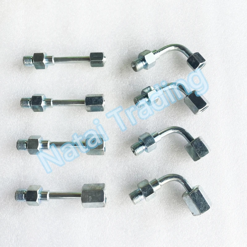 Oil Tube Conversion Joint Diesel Common Rail Injector Connect Joint to Fuel Tube Oil Pipe Adapter Test Bench Spare Part