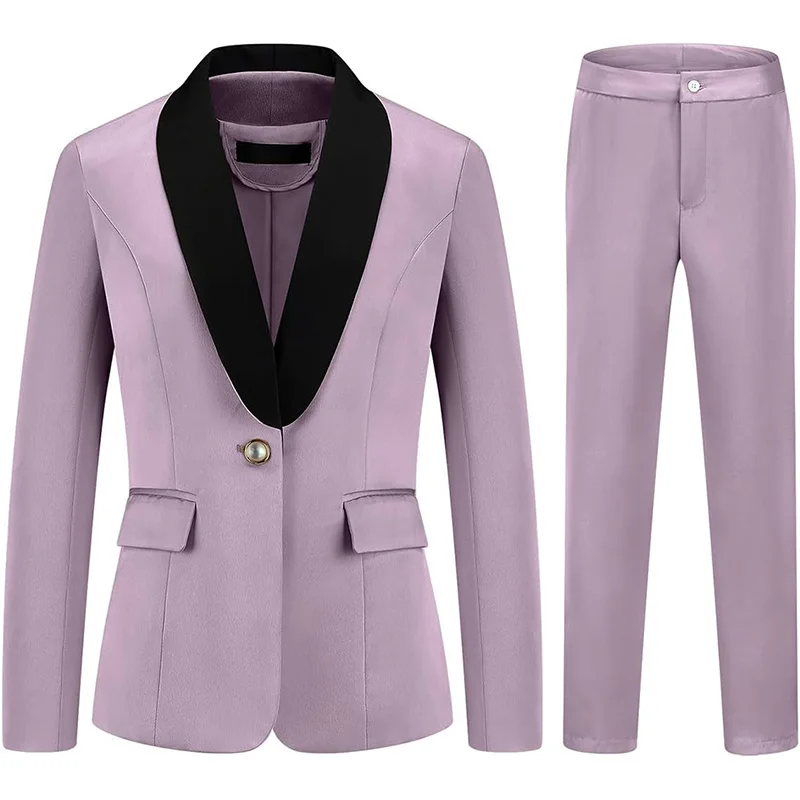 Ladies Office Work Wear Suits Elegant Autumn Winter OL Styles Professional Pantsuits Female Career Interview Blazers Clothes