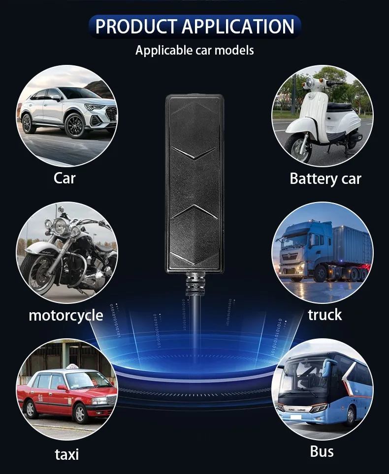 Artículo de venta caliente rastreador gps T8 rastreador gps localizador gps auto 10 metros posicionamiento preciso alarma de valla electrónica alarma ACC