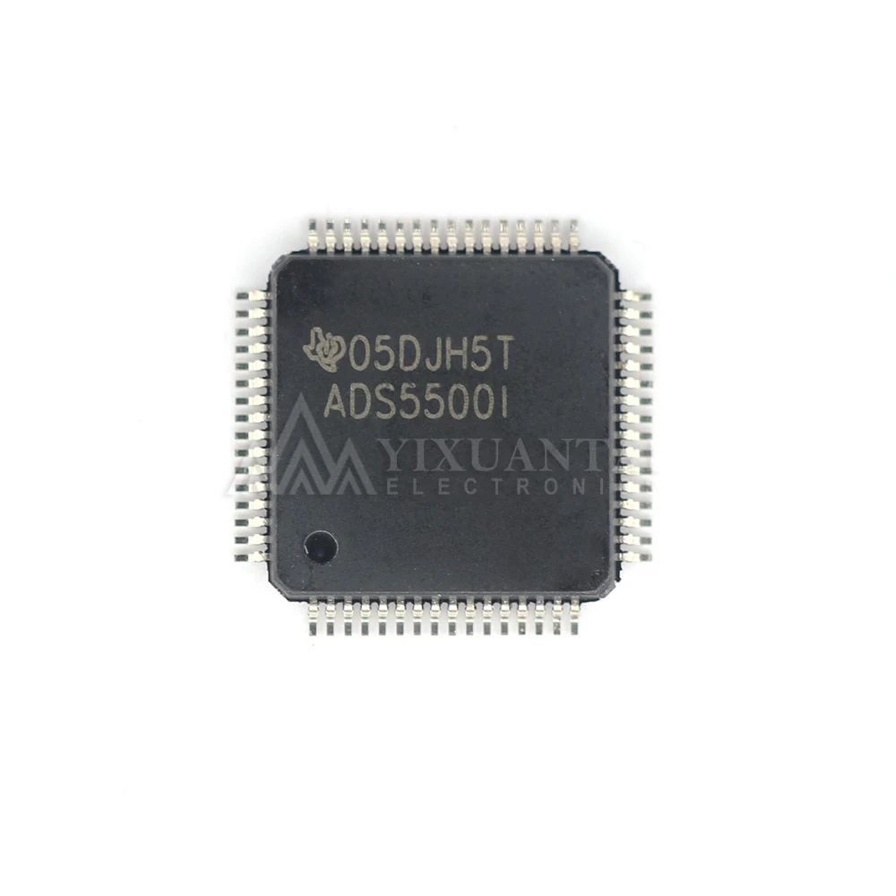

1PCS 100% Origubal NEW QFP64 QFP TQFP ADS5500IPAPR ADS5500 IPAPR AD S5500IPAP R IC ADC 14BIT 125MSPS 64-HTQFP