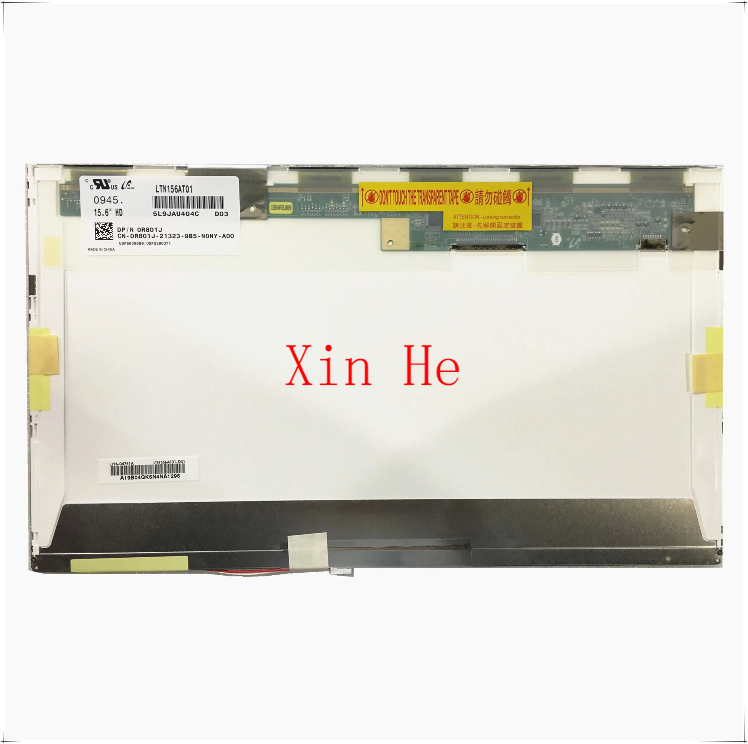 LTN156AT01 B156XW01 V0 CLAA156WA01A LP156WH1 M156NWR1 R0 N156B3-L02 15.6'' Laptop LCD screen matrix 30 Pins