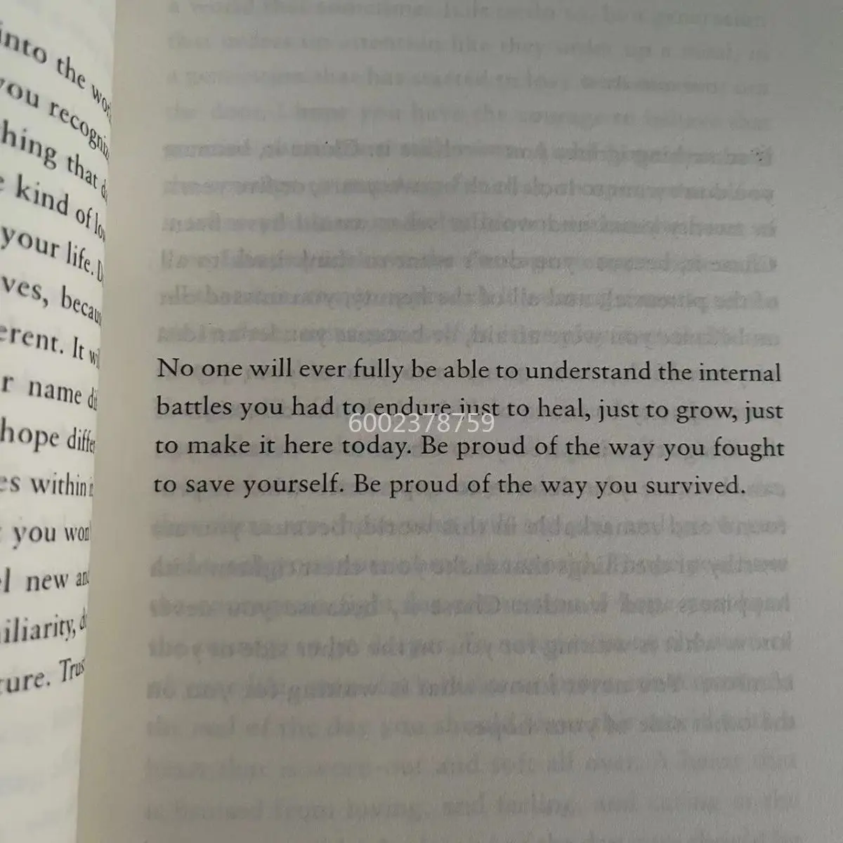 A Gentle Reminder English Paper Book in Stock