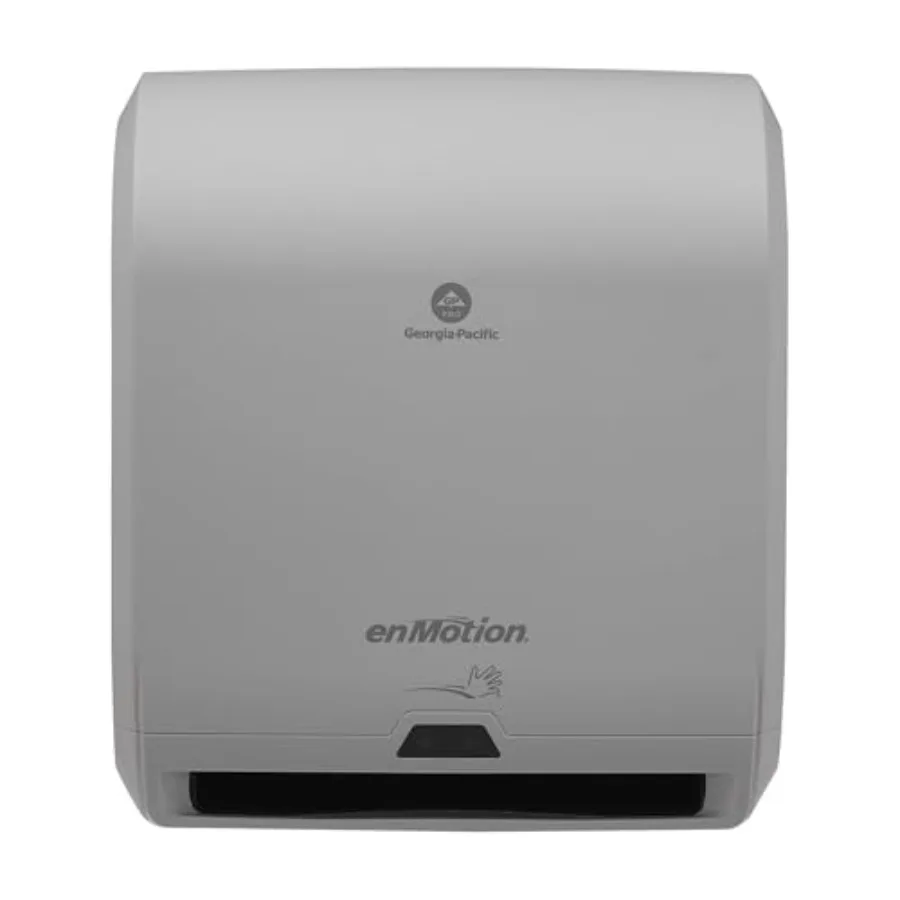 

Georgia‑Pacific by GP PRO 10 in Automated Touchless Paper Towel Dispenser Gray 59460A