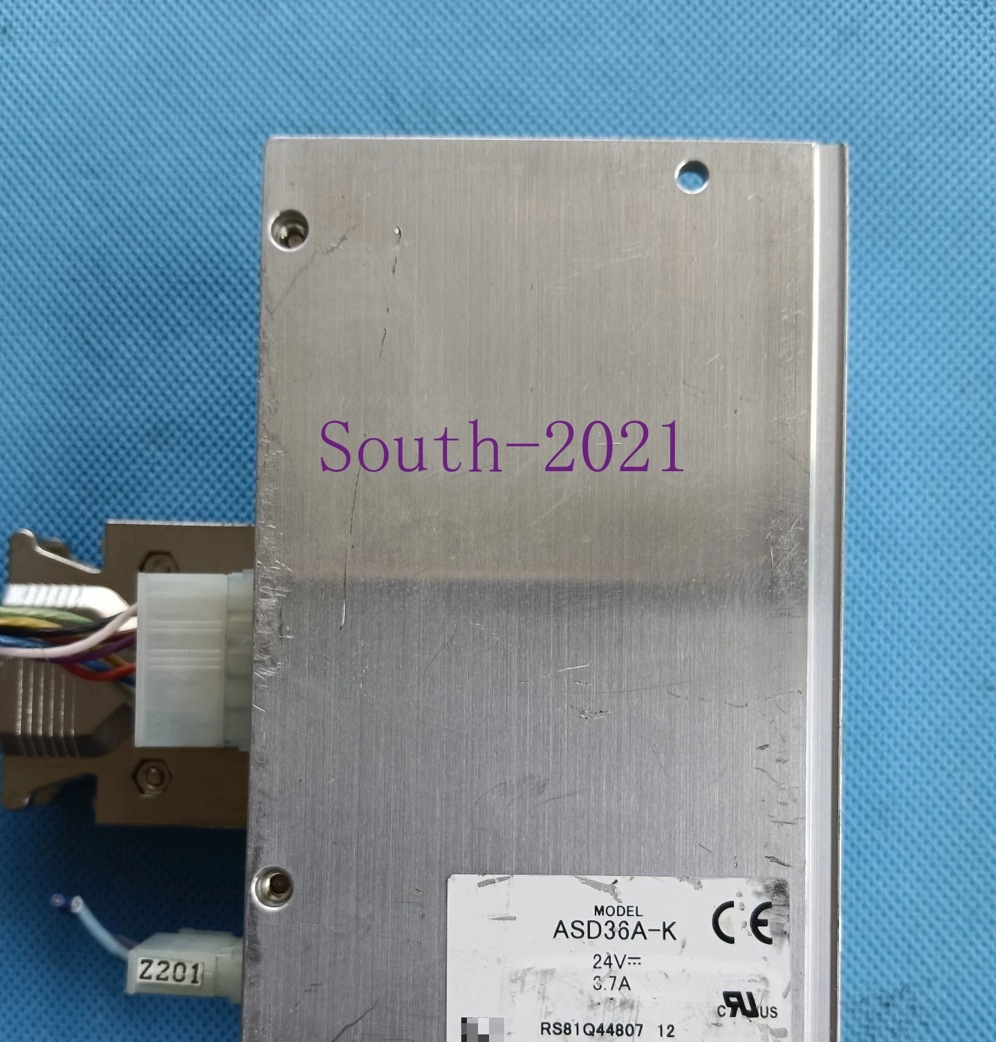 ASD36A-K Servo In good working condition, free shipping