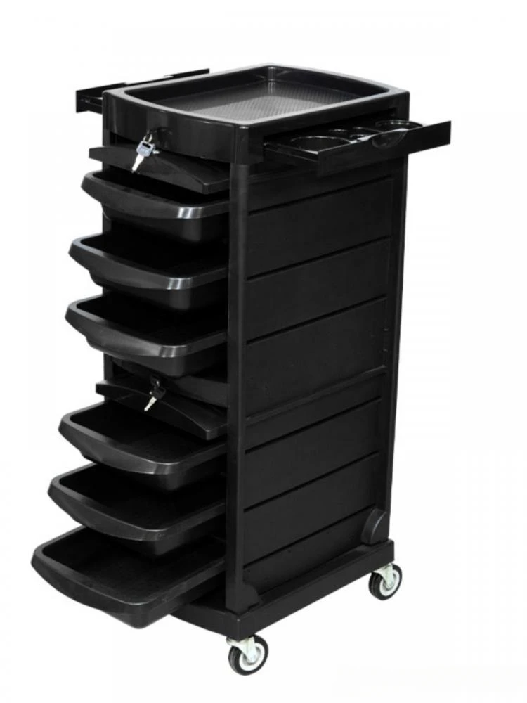 

Closed Locked Outlet BeautyCart Hair Salon Barber Shop Perm Dyeing Tool Car Hair Salon Special Bar Car For Hair