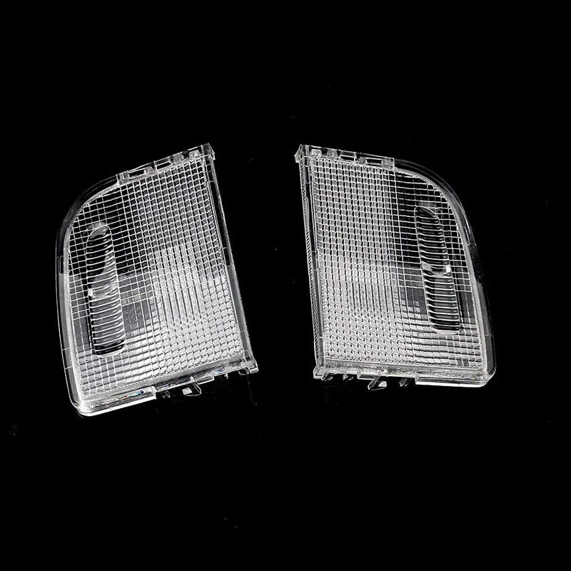 2Pcs For Honda Accord CR-V CRV CR-Z Civic HR-V Insight Fit Car Interior Roof Map Light Lens Overhead Console Ceiling Cab Lamp