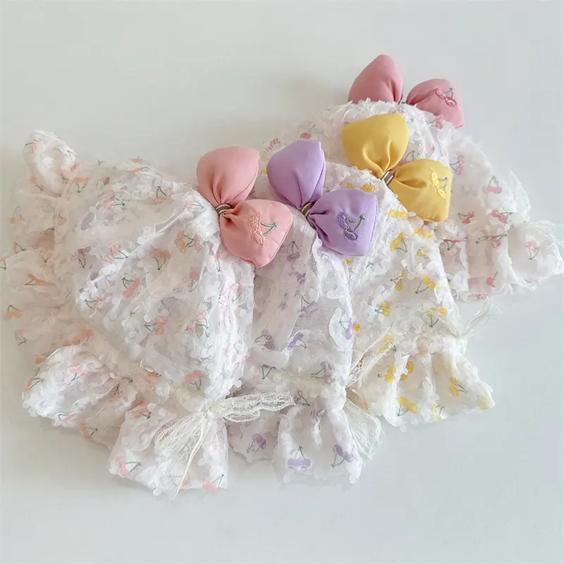 2025 أربعة مواسم البوليستر الكرتون قبعة بحافة صياد قبعة السفر في الهواء الطلق قبعة قبعة واقية من الشمس القبعات للبنين والبنات 11