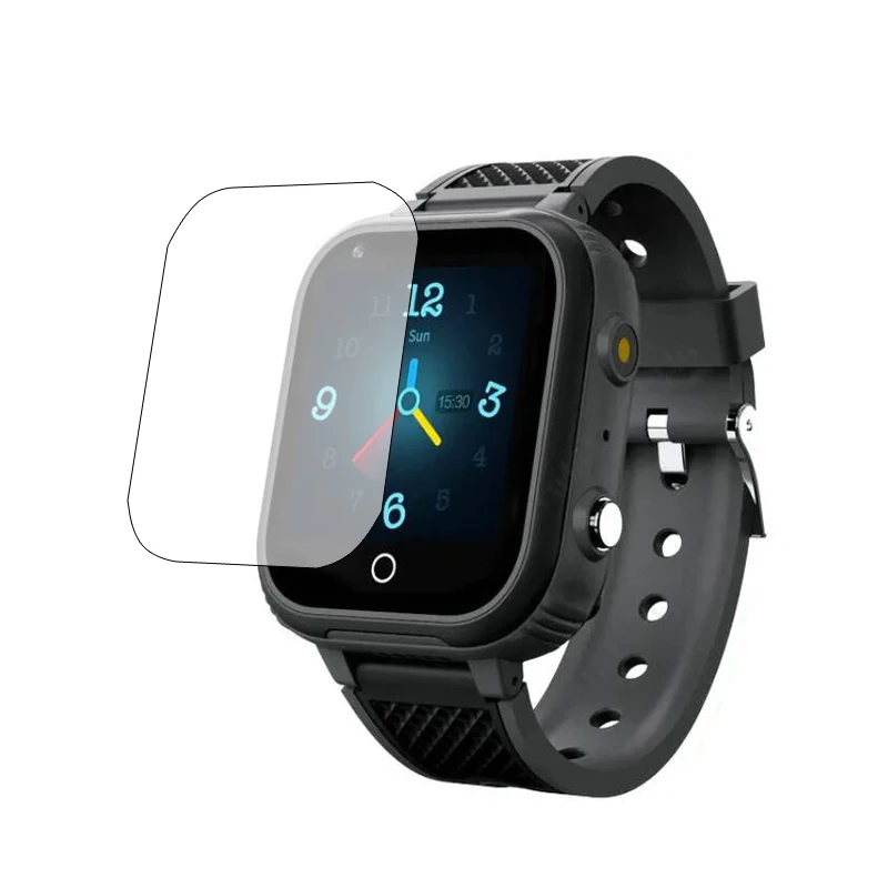 5pcs TPU Soft Smartwatch Clear Protective Film Cover Guard For LT21 4G Kids Smart Watch Display Screen Protector Accessories