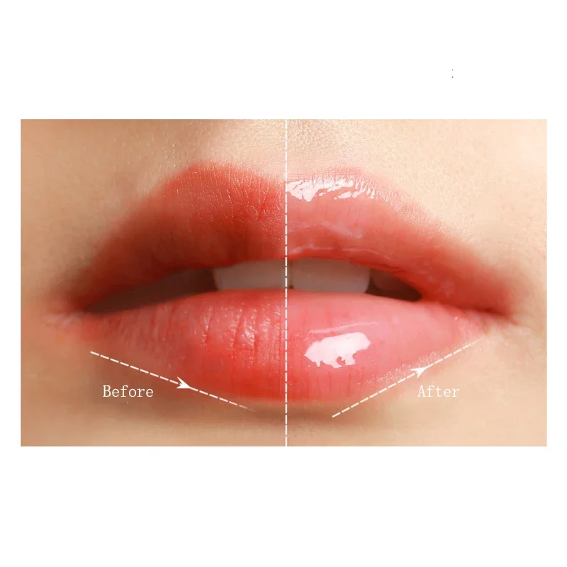 Strawberry  Moisturizing Lip Mask For Women Preventing Dryness Repair Cuticles Tender And Delicate Smoothing