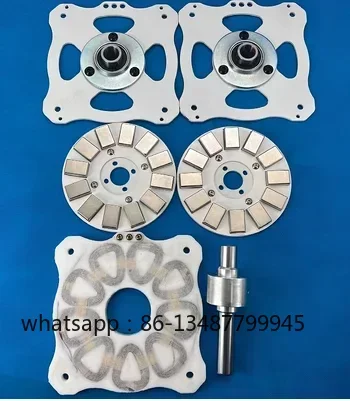 

Высокомощный дисплей «сделай сам», бесжелезный генератор с постоянным магнитом, низкоскоростной высокоэффективный ветро-гидравлический генератор, бесплатная энергия