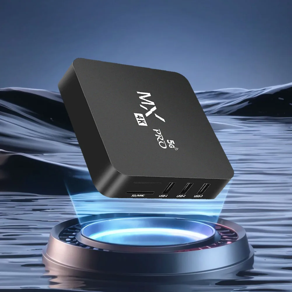 Android 11 Smart TV Box RK3228A Четырехъядерный домашний видеоплеер 4K HD Видео-медиаплеер ОЗУ 1 ГБ ПЗУ 8 ГБ