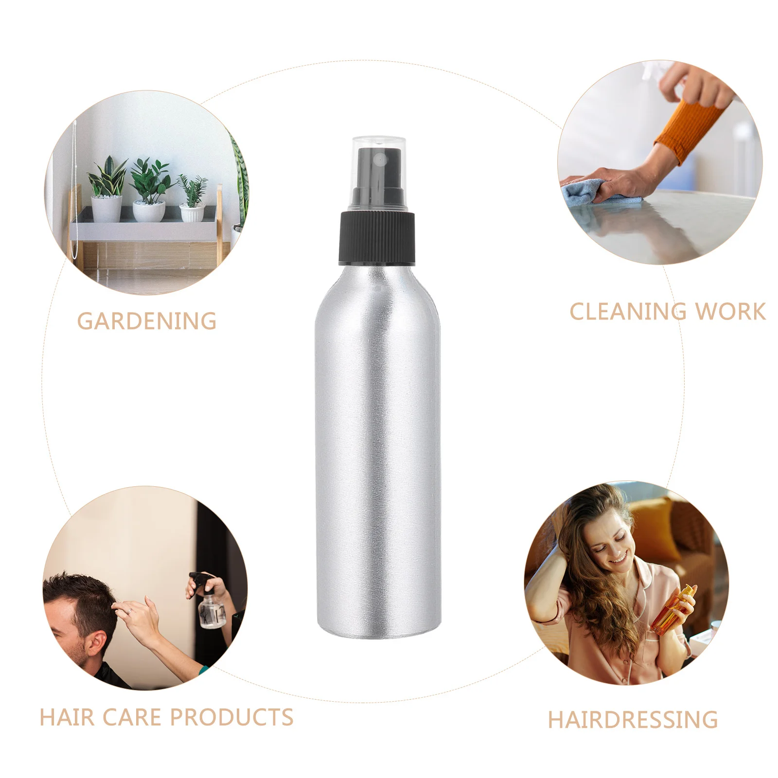 20 個 24 ミリメートルボトルノズル空ポンプアクセサリースプレー香水噴霧器