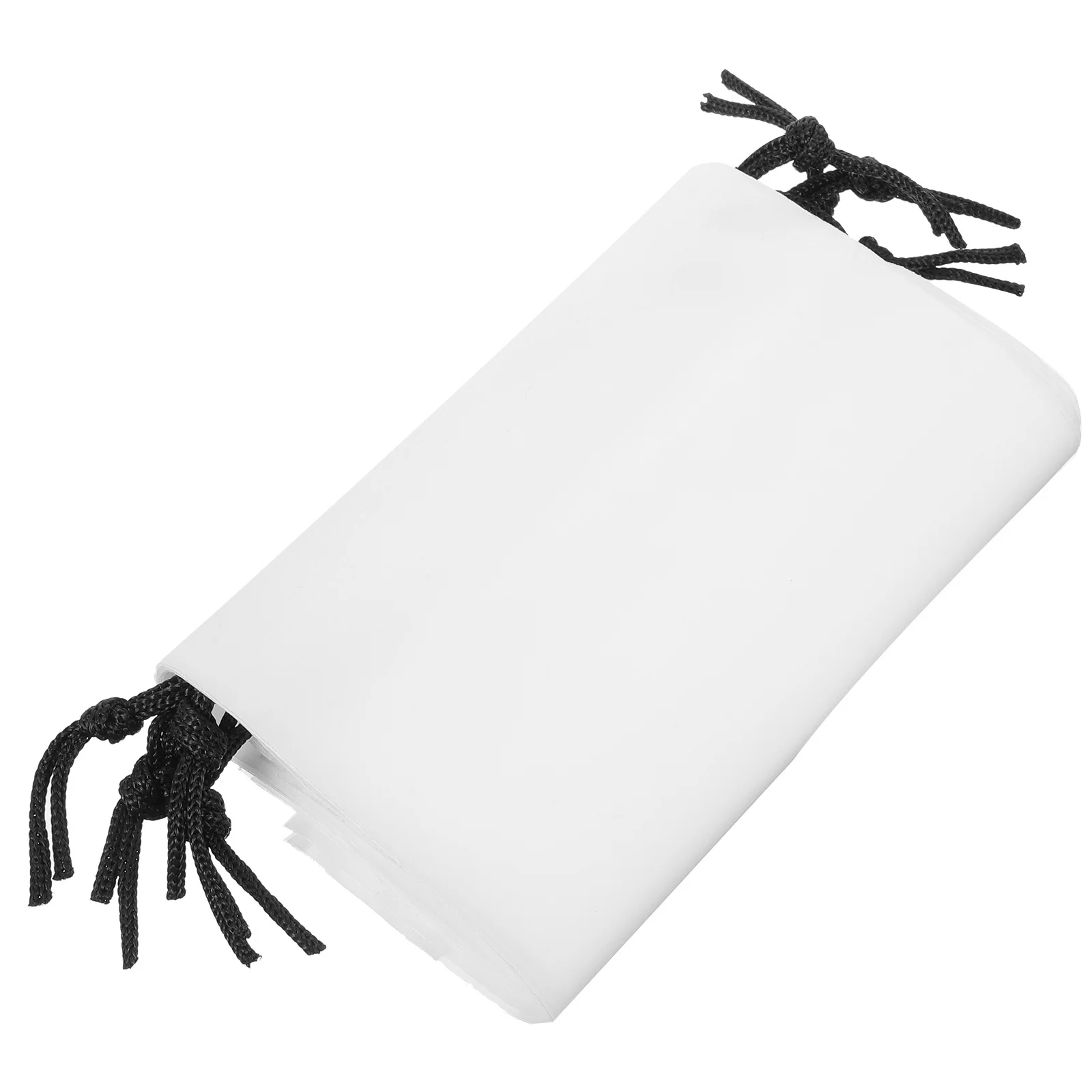 

4pcs Umbrella Storage Bag Foldable Drawstring Design Portable Wet Umbrella Carrier Quick Absorbent Rain Protection Pouch Cover