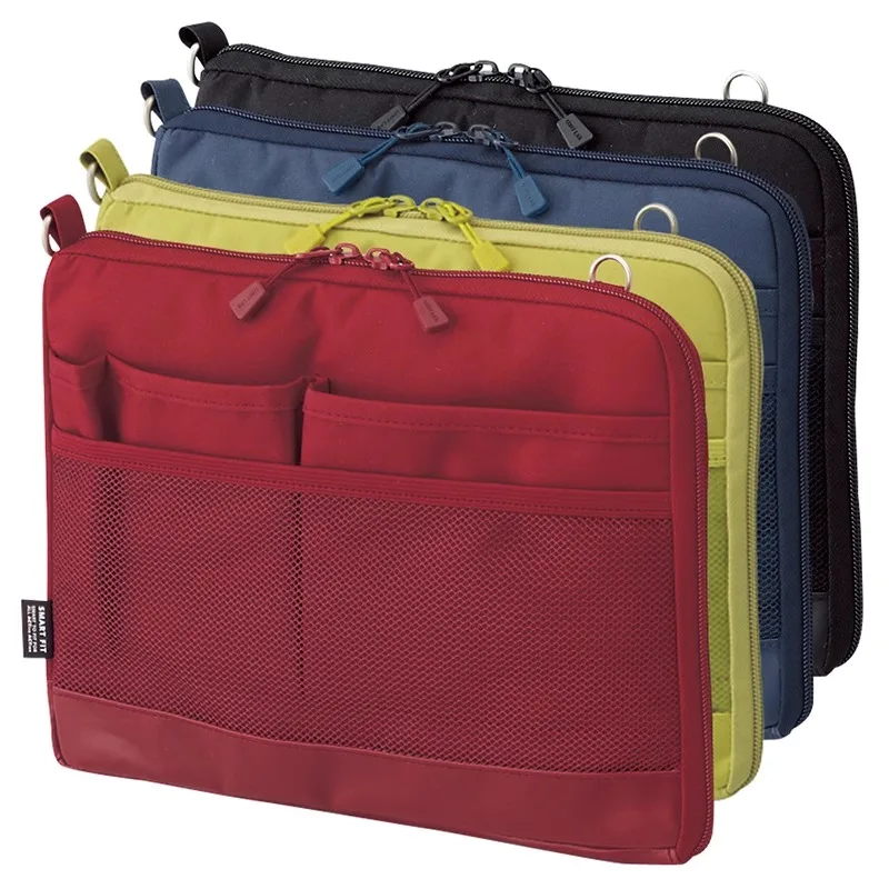 

Japan LIHIT LAB. Hilly ACTACT Horizontal Business Travel Office Portable Folder Satchel bag