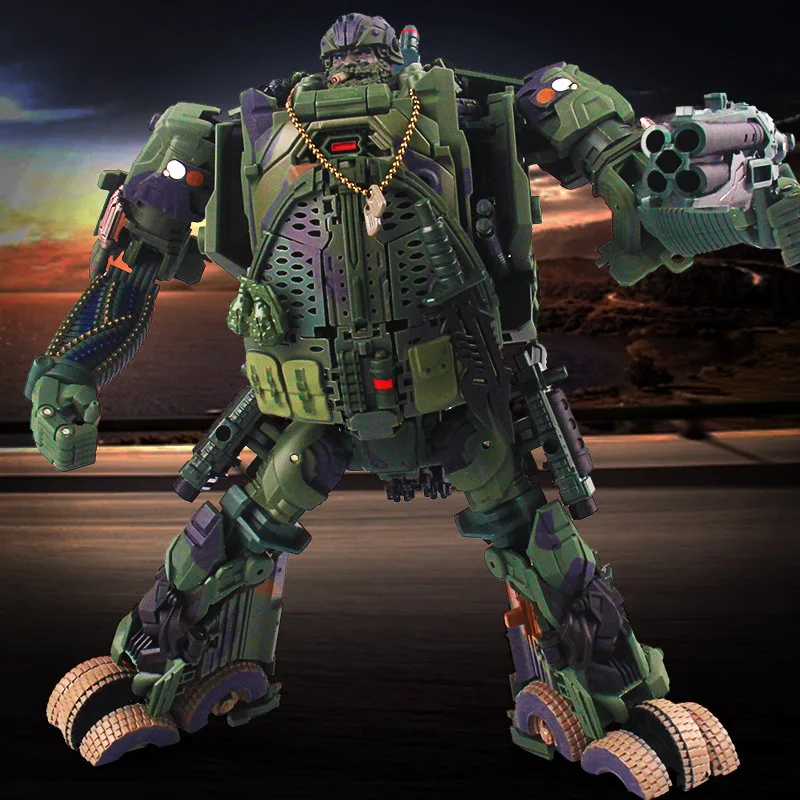 Nieuw In Retail Box Transformatie Robot Oversized Metalen Onderdeel Weijiang M02 Hond Figuur Speelgoed Model