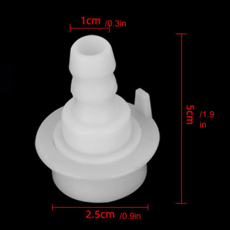 Outside Diameter Pipe Straight Equal Diameter Joint Fittings Washing Machine Joint Fittings